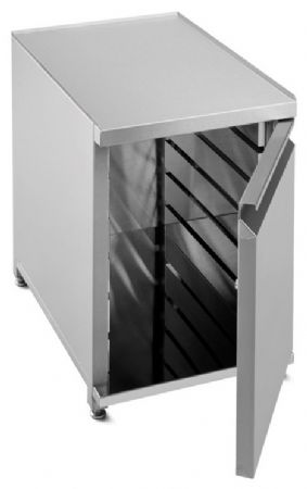 Armoire de Rangements Inox basse pour SILOFRIT-2 - Valentine - SILOP-2