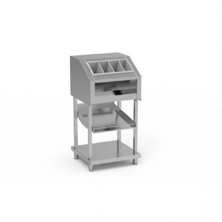 Self-services neutre 720x700x1360 mm - Eratos - SIPNP