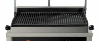 Plaque strie pour gril  poser professionnel