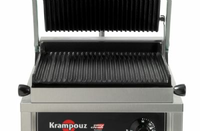 Plaque strie  poser pour gril pro multi-contact