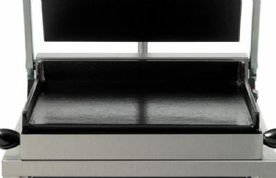 Plaque lisse  poser pour gril multi-contact professionnel