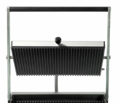 Plaque strie pour gril professionnel  poser