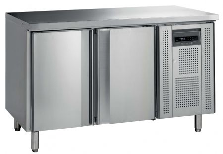 Congélateur d'encas de comptoir 2 portes pleines - Tefcold - SK6210BT