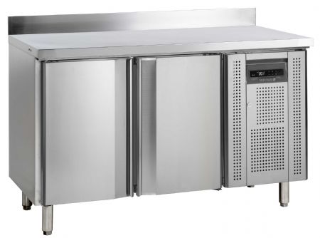 Congélateur d'encas de comptoir 2 portes pleines - Tefcold - SK6210BT/+ SP