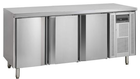 Refroidisseur de comptoir 3 portes pleines positive - Tefcold - SK6310