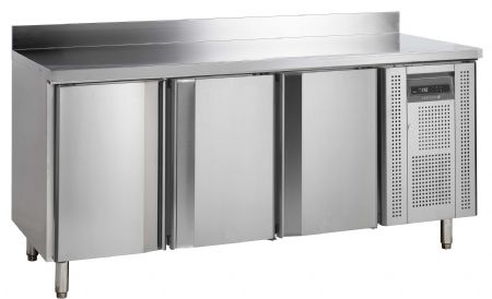 Congélateur d'encas de comptoir 3 portes pleines - Tefcold - SK6310BT/+ SP