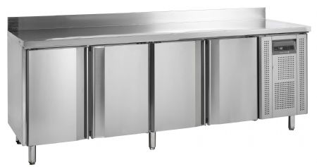 Refroidisseur de comptoir 4 portes pleines positive - Tefcold - SK6410/+SP