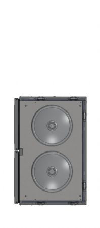 Arri�re de bar pour f�ts 2 portes battantes pleines - 600 L - 1060x710x1080