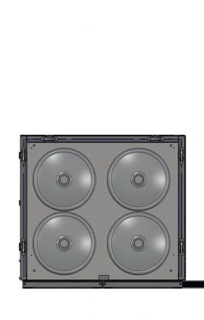 Arri�re de bar pour f�ts capacit� 857 L et dimensions 1060x975x1080