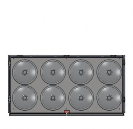 Arri�re de bar pour f�ts capacit� 1566 L et dimensions 1870x975x1080