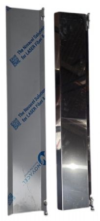 Réflecteurs latéraux pour machine à kebab 4 brûleurs (lot de 2) - Sofraca - SKRL4