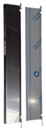 Réflecteurs latéraux pour machine à kebab 5 brûleurs (lot de 2) - Sofraca - SKRL5