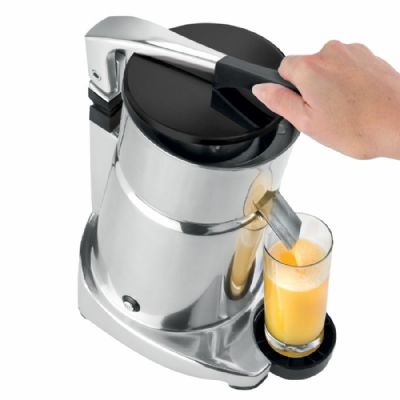 Presse agrumes �lectrique inox - 1400t trs/min