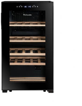 Cave  vins de service double zone 1 porte - 32 bouteilles