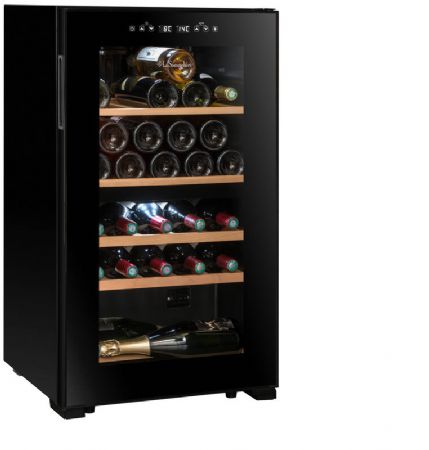 Cave  vins de service double zone 1 porte - 32 bouteilles