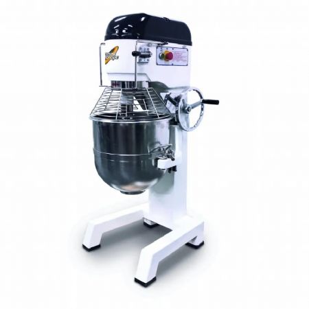 Batteur Mlangeur  poser Manuel boulangerie avec rduction de cuve 3 vitesses - 40 L