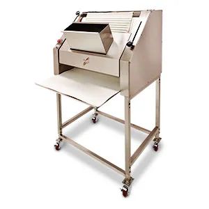 Faonneuse 3 cylindres en inox 1200 pices/heure - diamtre 750 mm