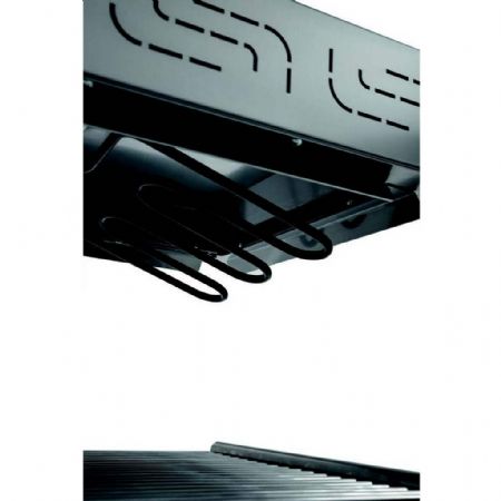 Salamandre électrique à plafond mobile Monophasé 400x477x513 mm - Hr Fainca - SME400