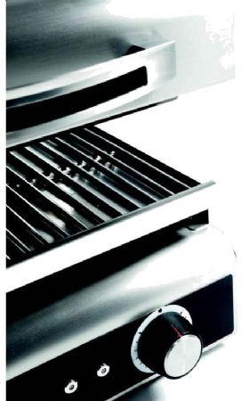 Salamandre électrique à plafond mobile GN 1/1 600x477x513 mm SME600 - HR FAINCA