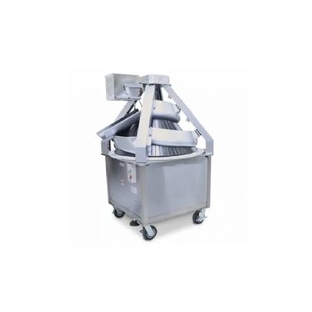 Bouleuse conique pour boulangerie 2400 pices/heure longueur = 3.6 m