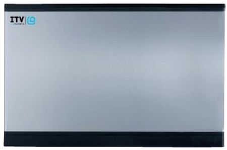 Tête de production - Prod. (24H): 220kg - Refroidissement AIR - Glaçons cube 6,5 g