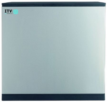 Tête de production à évaporation verticale 1/2 cube - 405kg/24h