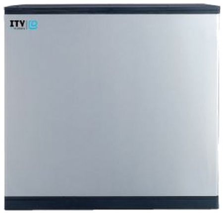 Tête de production - Prod. (24H): 405kg - Refroidissement AIR - Glaçons cube 6,5 g