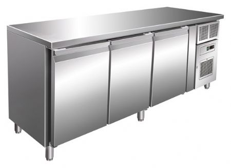 Desserte réfrigérée positive 386 L avec 3 portes - Nosem - SN3101TNA