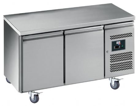 Desserte réfrigérée snack inox positive 2 portes 430x333 mm, 260 L, sur roulettes - l2g - SNACK2100TN Desserte réfrigérée snack inox positive 2 portes 430x333 mm, 260 L, sur roulettes - l2g - SNACK2100TN