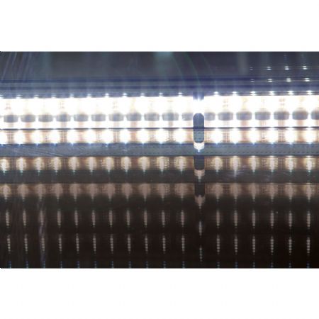 Vitrine panoramique 5 grilles 360 LT noire