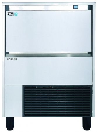 Machine à glaçons à évaporation verticale 1/2 cube reserve 20kg - 99kg/24h