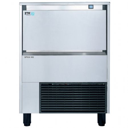 Machine à glaçons PRO cubes 12 g 145 kg/24h réserve 45 kg - ITV - SNG150A