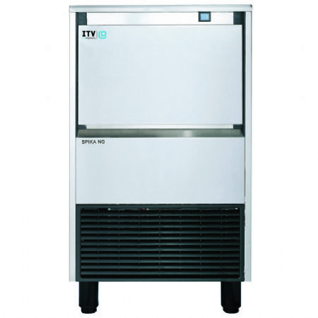 Machine  glaons  vaporation verticale 1/2 cube stockage 20kg - 76kg/24h