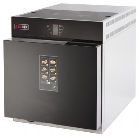 Four professionnel à cuisson ultra rapide pour préparation rapide noir tactile monophasé Écran tactile - Redfox - SO 4 Four professionnel à cuisson ultra rapide pour préparation rapide noir tactile monophasé Écran tactile - Redfox - SO 4