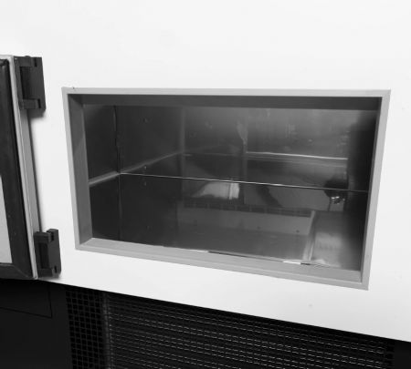 Vitrine  poissons positif avec vitre droite -1 / +5C - 1250x1120x1190mm