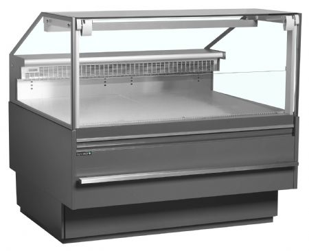 Vitrine réfrigérée de boucherie charcuterie avec plan de travail 900 mm - Tefcold - SOCA12590A