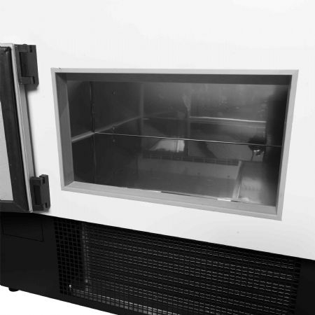 Vitrine réfrigérée de boucherie charcuterie positive avec plan de travail 900 mm - Tefcold - SOCA12590B