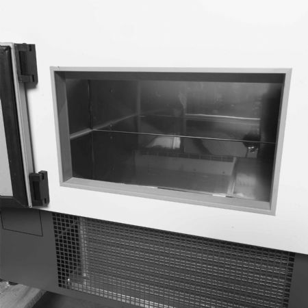 Vitrine réfrigérée de boucherie charcuterie positive avec plan de travail 900 mm - Tefcold - SOCA25090A