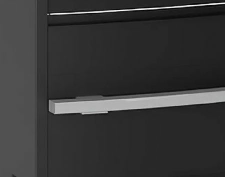 Meuble d'angle interieur pour comptoirs 45� avec vitre droite 0 / +4�C