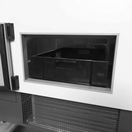 Vitrine réfrigérée de boucherie charcuterie positive plan de travail 825 mm - Tefcold - SOCB12582A
