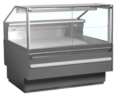 Vitrine réfrigérée de boucherie charcuterie positive plan de travail 825 mm - Tefcold - SOCB12582A