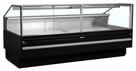 Vitrine de traiteur crèmerie réfrigérée positive avec façade vitrée - Tefcold - SOCB25082B Vitrine de traiteur crèmerie réfrigérée positive avec façade vitrée - Tefcold - SOCB25082B