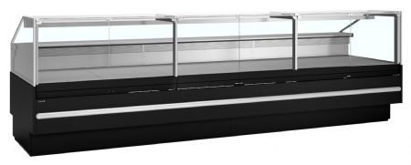Vitrine de traiteur crèmerie réfrigérée positive avec façade vitrée - Tefcold - SOCB37582B