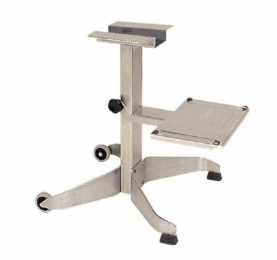 Socle mobile en inox pour coupe baguette Socle mobile en inox pour coupe baguette