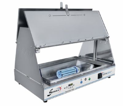 Strilisateur de couteaux inox 2 lampes UVC 60W