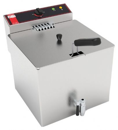Friteuse professionnelle Triphasé 12 L - Sofraca - SOFRAFRY12L Friteuse professionnelle Triphasé 12 L - Sofraca - SOFRAFRY12L