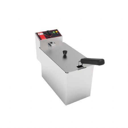 Friteuse professionnelle  poser 1 cuve 5 L puissance 3,2 kW