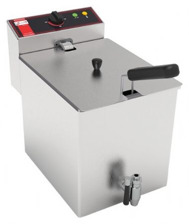 Friteuse professionnelle Monophasé 8 L - Sofraca - SOFRAFRY8L