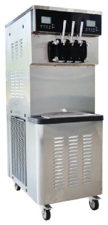 Machine à glace à l'italienne 2 cuves de 8 litres Monophasé 2900 W - Sofraca - SOFRASOFT