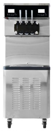 Machine à glace à l'italienne 2 cuves de 8 litres Monophasé 2900 W - Sofraca - SOFRASOFT